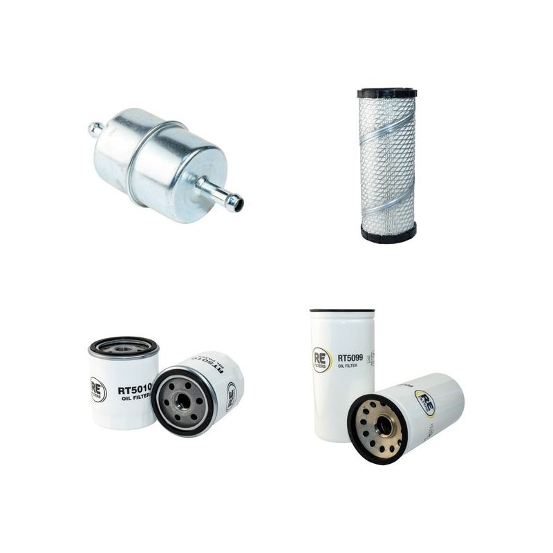 JACOBSEN HR 9510 Filter Service Kit w/Perkins Eng.