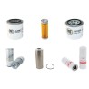 JACOBSEN LF 128 2/3 WHEELS Filter Service Kit w/Kubota D1105E Eng.     28 CH