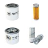 JACOBSEN LF 128 2/3 WHEELS Filter Service Kit Air Oil Fuel Filters w/Kubota D1105E Eng.     28 CH
