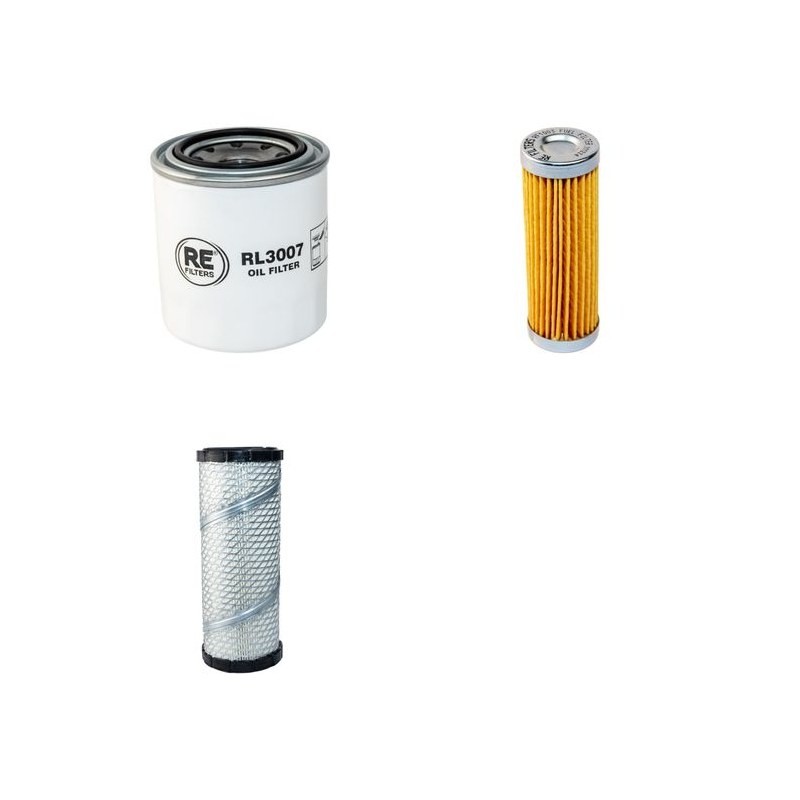 RANSOMES JACOBSEN LF 1880 Filter Service Kit Air Oil Fuel Filters w/Kubota  Eng.
