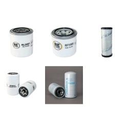 JACOBSEN LF 3407 2WD/4WD Filter Service Kit w/Kubota V1305E Eng.
