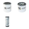 Filter Kit for Ransomes Jacobsen LF3407 2WD/4WD Air Oil Fuel Filters with Kubota V1305E Engine 