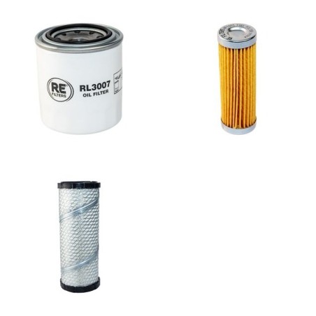 RANSOMES JACOBSEN LF 510 Filter Service Kit Air Oil Fuel Filters w/Kubota  Eng.