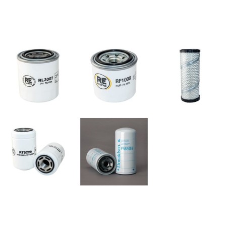 JACOBSEN LF 550 Filter Service Kit w/Kubota V1505-E3B Eng.