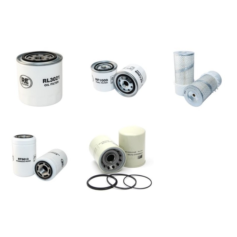 Filter Kit for Ransomes Jacobsen R311 with Kubota V2203-M-Eu3 Engine 