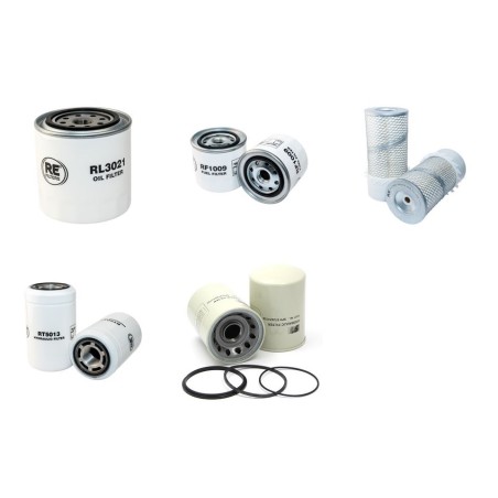 RANSOMES JACOBSEN R 311 Filter Service Kit w/Kubota V2203-M-Eu3 Eng.