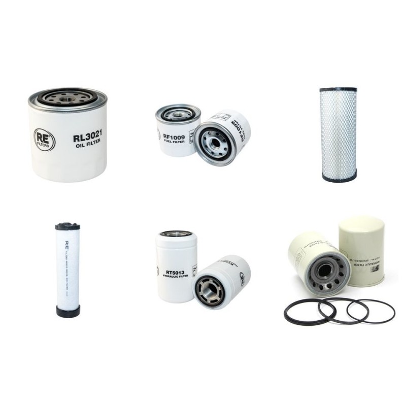 JACOBSEN R 311 T Filter Service Kit w/KUBOTA V2403-T Eng.   YR  2013