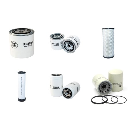 JACOBSEN R 311 T Filter Service Kit w/KUBOTA V2403-T Eng.   YR  2013