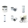 JACOBSEN R 311 T Filter Service Kit w/KUBOTA V2403-T Eng.   YR  2013
