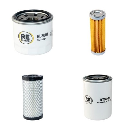 JACOBSEN SAND SCORPION D Filter Service Kit w/Kubota D662-EB Eng. Serial No 1601-