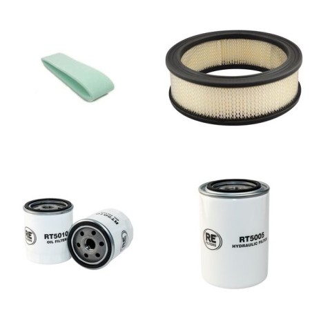JACOBSEN SAND SCORPION G Filter Service Kit w/Briggs-Stratton 303447-1269A1 Eng. Serial No 1601-