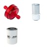 Filter Kit for Ransomes Jacobsen Smithco Super Rake with Kohler Magnum16 Engine 