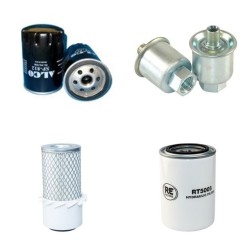 JACOBSEN SV3422 TRUCK Filter Service Kit w/FORD VSG-411 Eng.