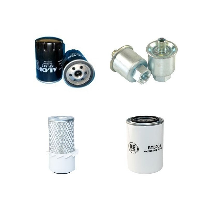JACOBSEN SV 3422 TRUCK Filter Service Kit w/FORD VSG-411 Eng.     45 H