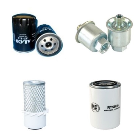 JACOBSEN SV 3422 TRUCK Filter Service Kit w/FORD VSG-411 Eng.     45 H