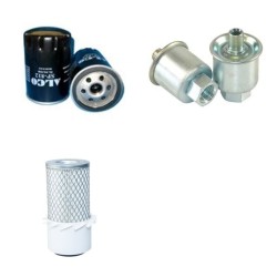 JACOBSEN SV 3422 TRUCK Filter Service Kit w/FORD VSG-411 Eng.     45 H