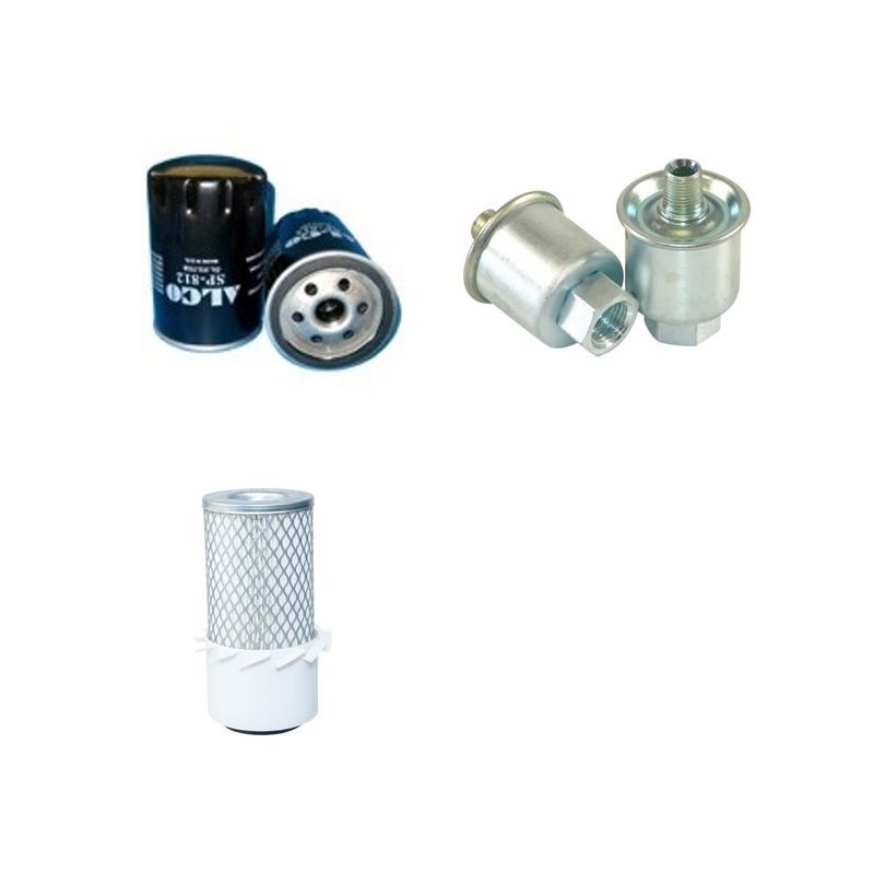 JACOBSEN SV 3422 TRUCK Filter Service Kit w/FORD VSG-411 Eng.     45 H