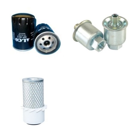 JACOBSEN SV 3422 TRUCK Filter Service Kit w/FORD VSG-411 Eng.     45 H