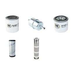 JACOBSEN TR3 Filter Service Kit w/Kubota D1105-EU2 Eng.