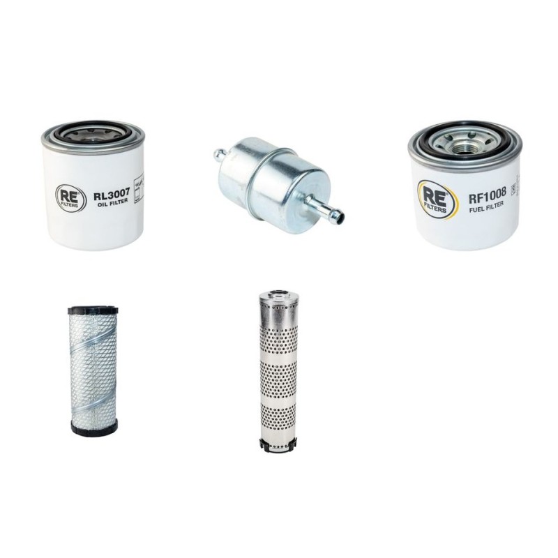 JACOBSEN TR 3 Filter Service Kit w/Kubota D1105-EU2 Eng.
