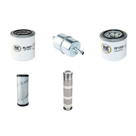 JACOBSEN TR 3 Filter Service Kit w/Kubota D1105-EU2 Eng.