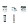 JACOBSEN TR 3 Filter Service Kit w/Kubota D1105-EU2 Eng.