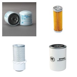 JACOBSEN TRI KING 1671 D Filter Service Kit w/KUBOTA D600B Eng.