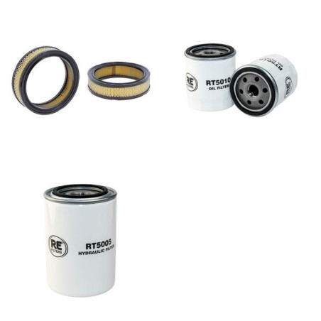 JACOBSEN TRI KING 1671 G Filter Service Kit w/Kohler Eng.