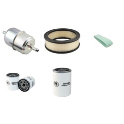 JACOBSEN TRI KING 1800 G Filter Service Kit w/Briggs & Stratton 350447-1169A1 Eng.     18 CH
