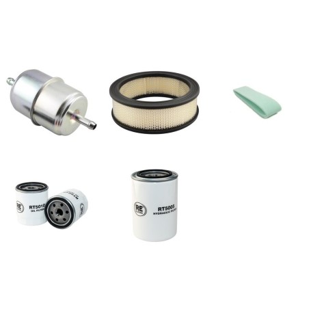 JACOBSEN TRI KING 1800 G Filter Service Kit w/Briggs & Stratton 350447-1169A1 Eng.     18 CH