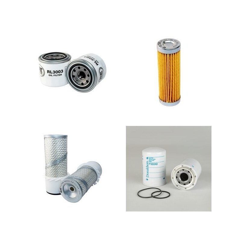 JACOBSEN TURF CAT II Filter Service Kit w/Kubota D 950 Eng.
