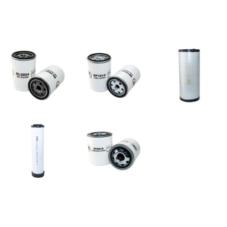 JACQUET CENTAURE 2 RC Filter Service Kit w/Lombardini Ldw2004T Eng.