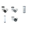 JACQUET CENTAURE 2 RC Filter Service Kit w/Lombardini Ldw2004T Eng.
