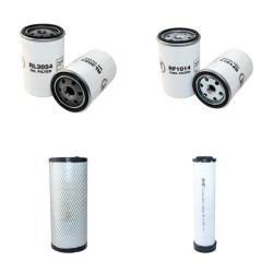 JACQUET CENTAURE 2RC Filter Service Kit Air Oil Fuel Filters