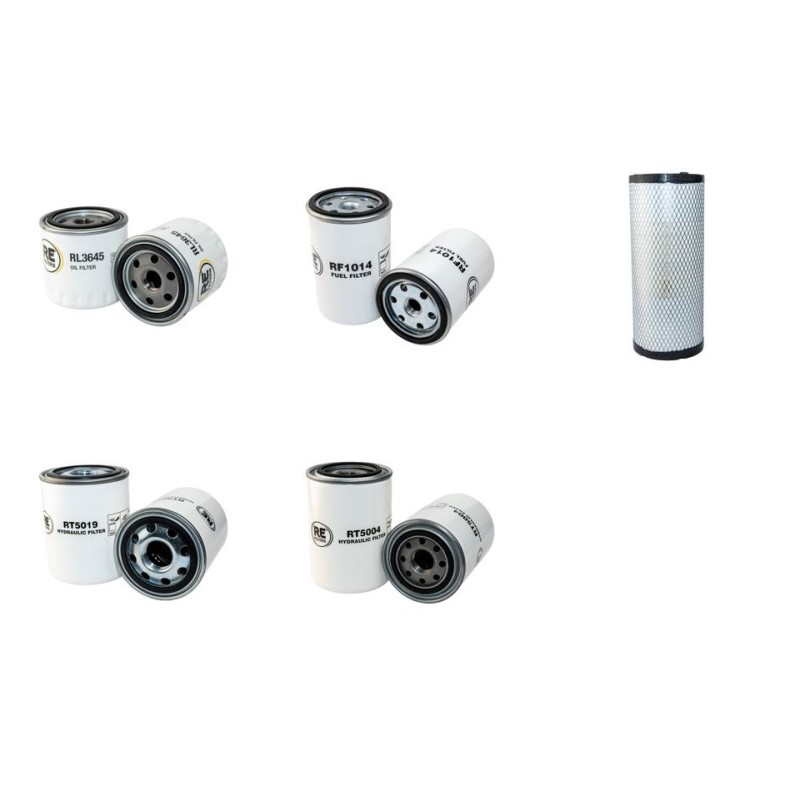 JACQUET CENTAURE 40 Filter Service Kit w/Lombardini Eng.