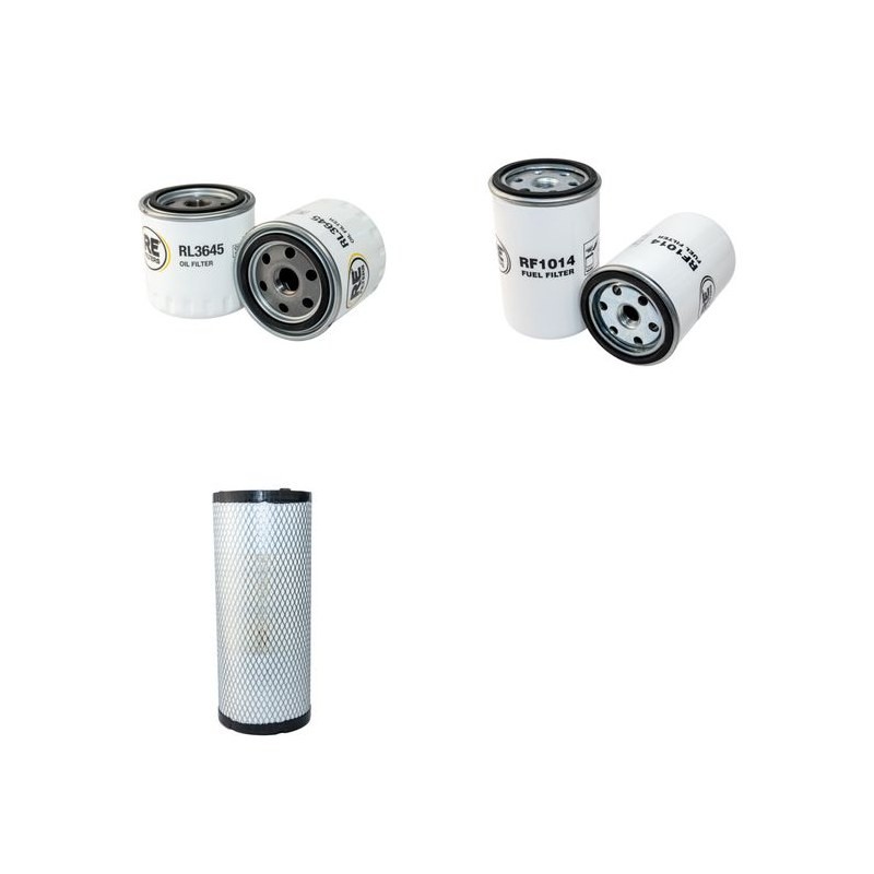 JACQUET CENTAURE 40 Filter Service Kit Air Oil Fuel Filters w/Lombardini  Eng.