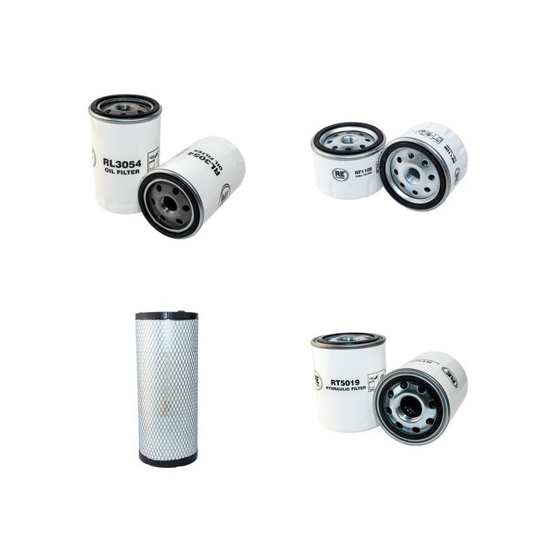JACQUET CENTAURE 60 Filter Service Kit w/Lombardini Eng.