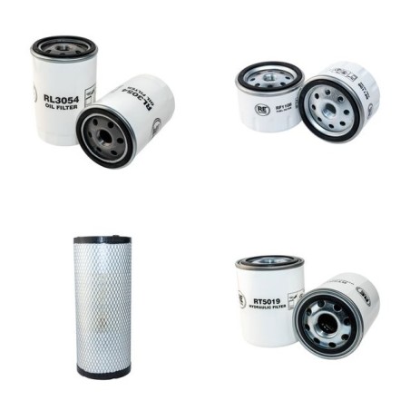 JACQUET CENTAURE 60 Filter Service Kit w/Lombardini Eng.