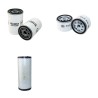 JACQUET CENTAURE 60 Filter Service Kit Air Oil Fuel Filters w/Lombardini  Eng.