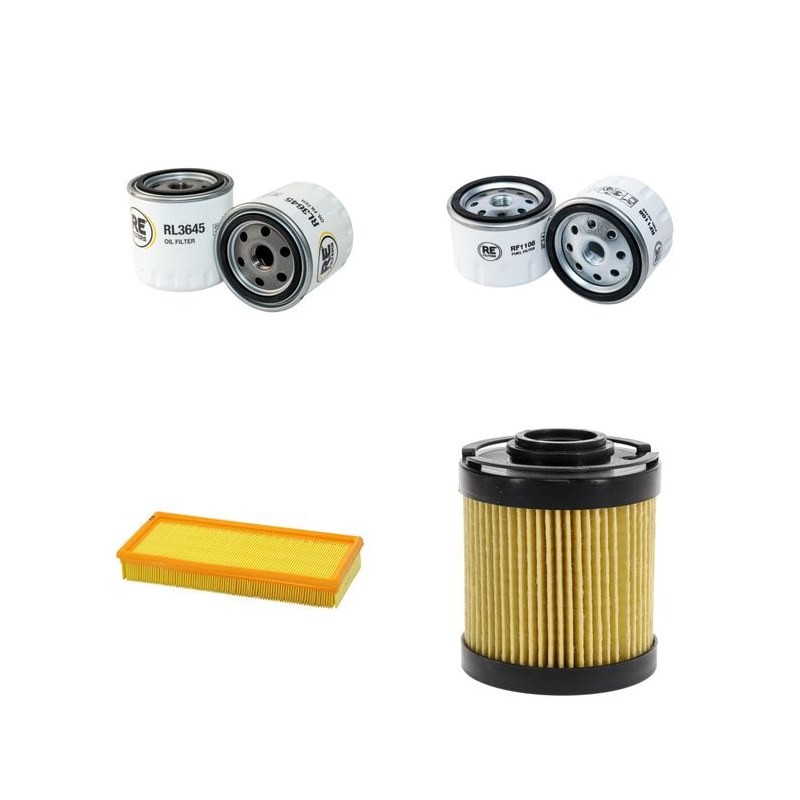 JACQUET DL 745 Filter Service Kit w/Lombardini Eng.