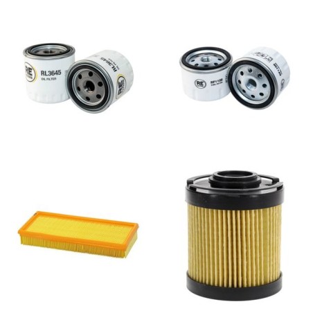JACQUET DL 745 Filter Service Kit w/Lombardini Eng.