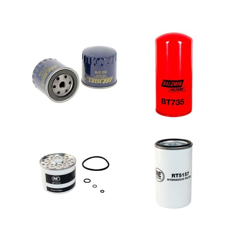 JACQUET HYDRO 780 Filter Service Kit w/Indenor Eng.