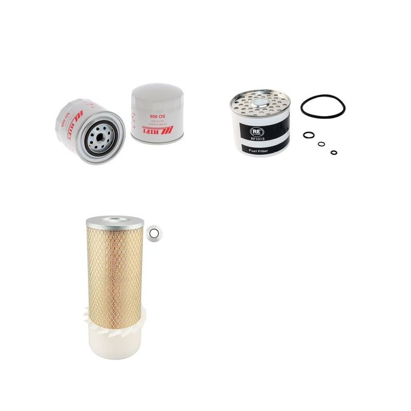 JACQUET HYDRO 810 Filter Service Kit Air Oil Fuel Filters w/Deutz  Eng.