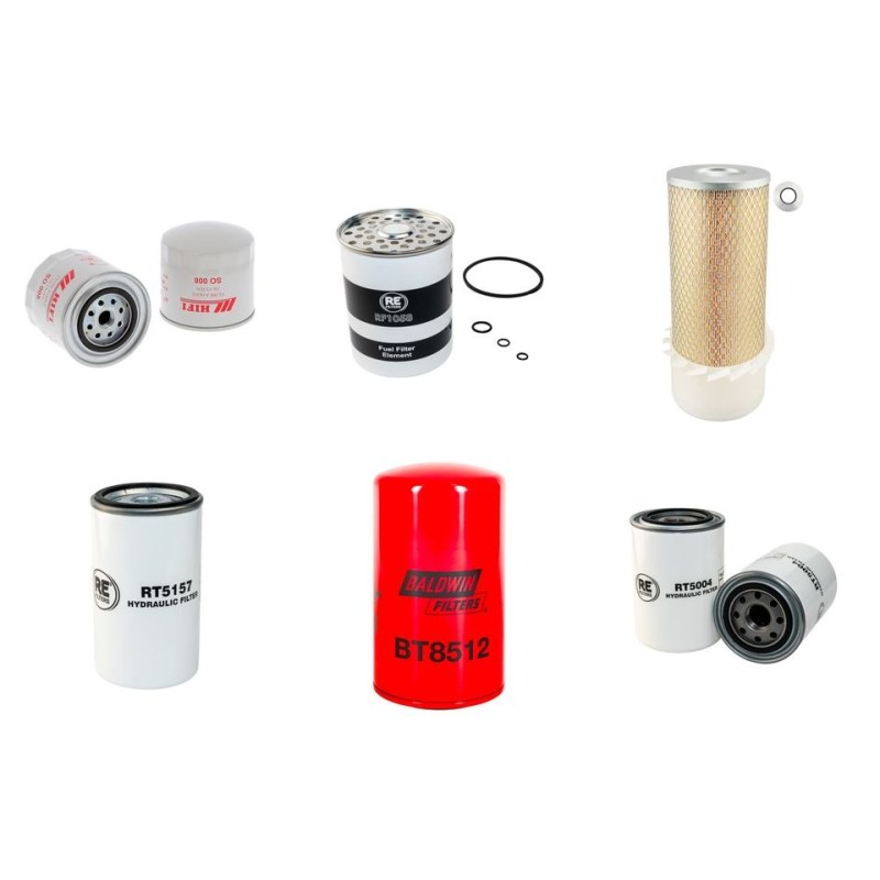 JACQUET HYDRO 814 Filter Service Kit w/Deutz Eng.
