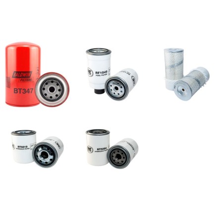 JACQUET HYDRO 870 Filter Service Kit w/Iveco Eng.