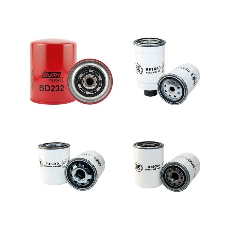 JACQUET HYDRO 870 A Filter Service Kit w/Iveco Eng.
