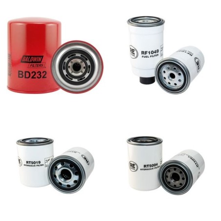 JACQUET HYDRO 870 A Filter Service Kit w/Iveco Eng.