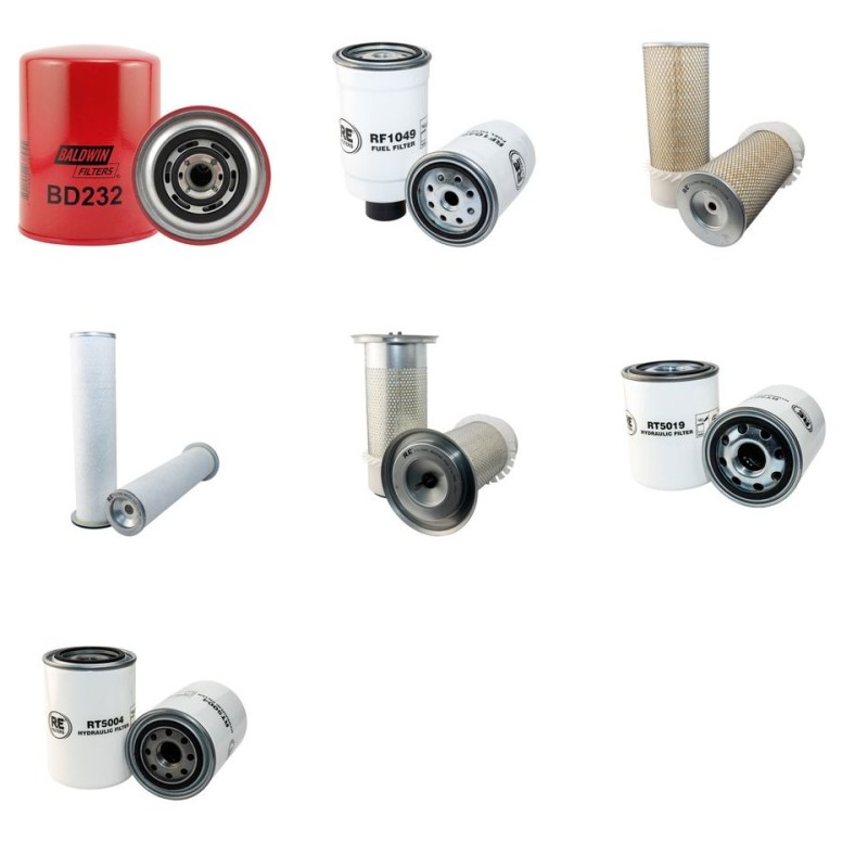 JACQUET HYDRO 870 T Filter Service Kit w/Iveco Eng.