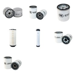 JACQUET HYDRO 870 TD 80 Filter Service Kit w/Deutz Eng.
