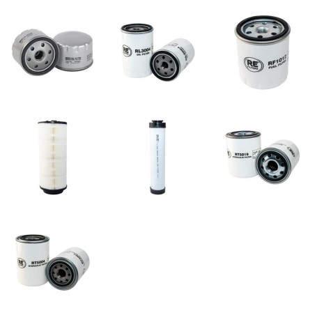 JACQUET HYDRO 870 TD 80 Filter Service Kit w/Deutz Eng.